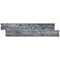 Msi Cosmic Black Splitface Ledger Panel SAMPLE Marble Wall Tile ZOR-PNL-0024-SAM - alternate 1